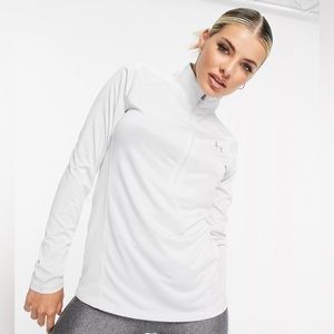 Under Armour Women’s Heat Gear Tech 1/2 Zip Long Sleeve Shirt XL